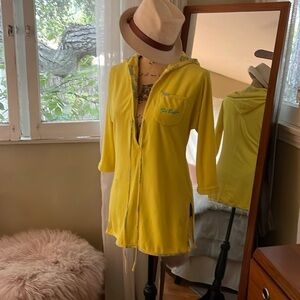 Ted Baker super sexy terry cloth cover-up